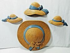 Straw hats blue for sale  Ellijay