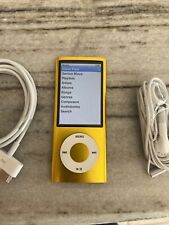 Apple iPod nano 5ª geração amarelo (8 GB) nova bateria instalada comprar usado  Enviando para Brazil