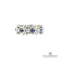 Tiffany schlumberger sapphire for sale  LONDON