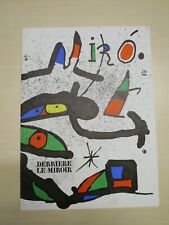 Joan miro lithographie gebraucht kaufen  Düsseldorf