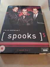 Spooks series complete for sale  READING