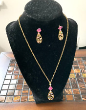 blue rose jewelry set for sale  Raleigh