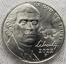 2022 jefferson nickel for sale  USA