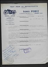 1945 caudry lettre d'occasion  Croix