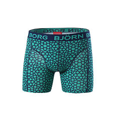 Usado, Bjorn Borg Algodão, Stretch Masculina Roupa de baixo cueca boxer Hexagonal Verde Tamanho P M G Gg comprar usado  Enviando para Brazil