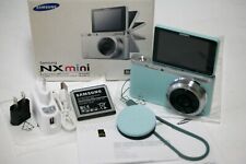 Câmera Digital Samsung NX Mini com Lente NX-M 9mm F3.5 ED, usado comprar usado  Enviando para Brazil