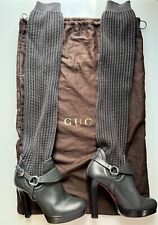 Gucci leather sock for sale  LONDON