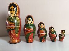 Handmade indian wooden for sale  Shipping to Ireland