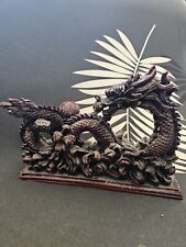 Sculpture resine dragon d'occasion  Formerie