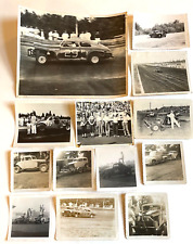 Fotos de stock vintage de autos de carreras de la década de 1950 (13) segunda mano  Embacar hacia Argentina