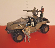 Microsoft Halo Jazwares Warthog Jeep UNSC 11" Vehicle  for sale  Shipping to South Africa