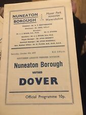 Nuneaton borough dover for sale  WOKING