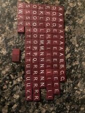 Wood wooden scrabble for sale  Tucson