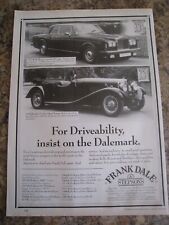 Frank dale rolls for sale  BRISTOL