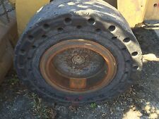 Solid tires rims for sale  Ontario