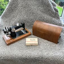 Vintage HARRIS 9H Electric Sewing Machine Serviced , used for sale  Shipping to South Africa