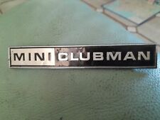 Mini clubman insigne d'occasion  Champeix