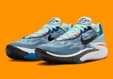 Usado, Tênis de basquete Nike Air Zoom GT Cut 2 azul jade/branco masculino tamanho EUA 10-14 novo✅ comprar usado  Enviando para Brazil