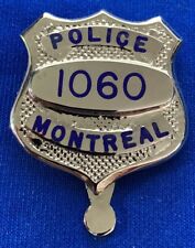 Antique montreal police for sale  Shipping to Ireland