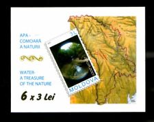 Moldavia 388 ** Europa CEPT - Agua (MH, 2001) segunda mano  Embacar hacia Argentina