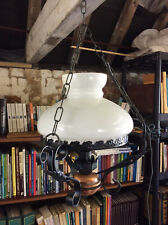 Ornamental oil lamp for sale  TROWBRIDGE