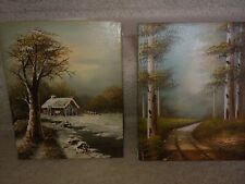 Unframed oil paintings for sale  Prior Lake