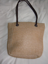 Woven raffia straw for sale  POULTON-LE-FYLDE