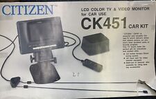 Citizen ck451 lcd for sale  Los Angeles