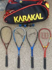 Squash rackets balls for sale  FAREHAM