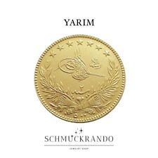 Türkische goldmünze yarim gebraucht kaufen  Herringen,-Pelkum