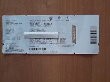 Biglietto ticket calcio usato  Casale Monferrato