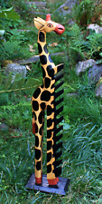 Regal giraffe holz gebraucht kaufen  Stegen