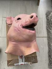 Pig mask spiral for sale  KETTERING