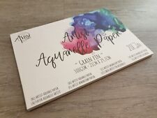 Aquarellpapier aquarellblock d gebraucht kaufen  Almke