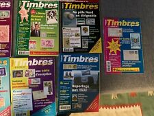 Revues timbres magazine d'occasion  Margency
