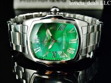 Relógio Invicta masculino 47mm GRAND LUPAH MOSTRADOR VERDE tom prata edição especial SS comprar usado  Enviando para Brazil