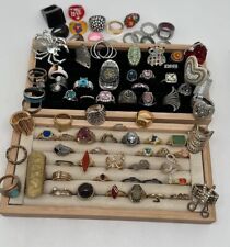 Collection costume rings for sale  Harpers Ferry