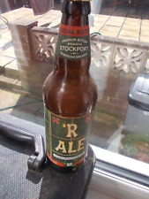 ROBINSONS STOCKPORT CORONATION STREET 'R ALE EMPTY BEER BOTTLE, used for sale  Shipping to South Africa