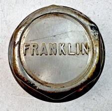 Antiga tampa/tampa de cubo de graxa cubo central de latão Franklin original comprar usado  Enviando para Brazil