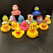 Rubber Ducks Lot Bath Toys Lot of 15 various sizes and Colors for sale  Shipping to South Africa