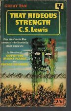 That Hideous Strength by C.S. Lewis - 1960 Vintage Science Fiction Book comprar usado  Enviando para Brazil