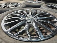 Genuine audi alloy for sale  MANCHESTER