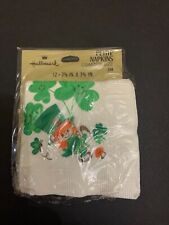 Lote de 10 guardanapos de papel pequenos vintage Hallmark St. Patrick's Day Leprechaun comprar usado  Enviando para Brazil