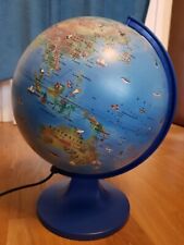 Rotating illuminated globe for sale  BRISTOL