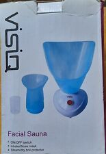 Visiq facial sauna for sale  GRAYS