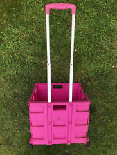 Pink pack trolley for sale  READING