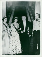 Princesa Sofía, Reina Federica y Rey Pablo... - Fotografía De Colección 1281246 segunda mano  Embacar hacia Argentina