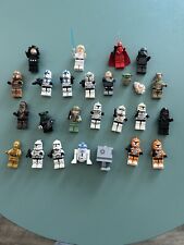 Usado, Lote de mini bonecos Lego Star Wars Clone Trooper Bb8, Ewok, Baby Yoda comprar usado  Enviando para Brazil