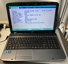 Computadora portátil Acer Aspire 5740 Intel Core i3-M330 2,13 GHz SIN RAM SIN DISCO DURO SOLO PARA PIEZAS segunda mano  Embacar hacia Argentina
