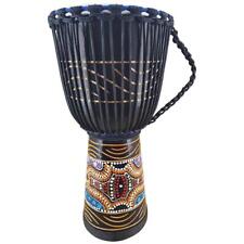 60cm Profesjonalny bęben djembe Bongo Bęben Bęben krzakowy Perkusja Motyw Kolorowy wzór na sprzedaż  Wysyłka do Poland